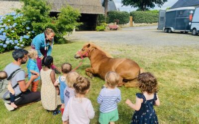 Les Mésanges et la ferme « Terre Happy »