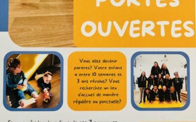 Portes ouvertes 2025